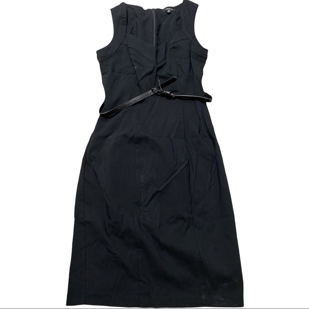 (SOLD on depop) XOXO Black work dress